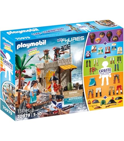 PLAYMOBIL® 4432 Pirate Treasure Chest : Amazon.sg: Toys
